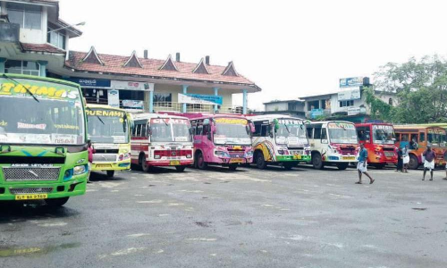 നിരക്ക് വർധിപ്പിച്ചിട്ടും സ്വകാര്യ ബസുകൾ കട്ടപ്പുറത്ത്