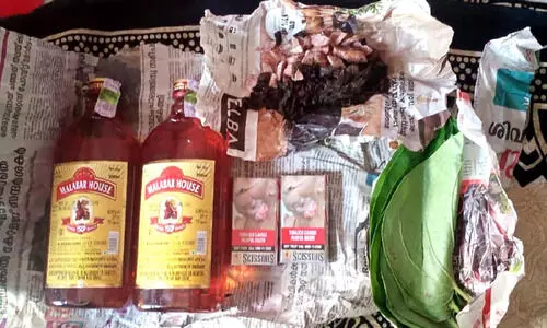 കോവിഡ് രോഗികൾക്ക് ലഹരിവസ്തുക്കൾ കൈമാറാൻ ശ്രമം