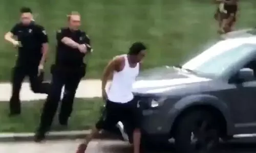 മക്കളുടെ മുന്നിൽവെച്ച് കറുത്ത വർഗക്കാരനെ വെടിവെച്ചു; യു.എസിൽ വ്യാപക പ്രതിഷേധം