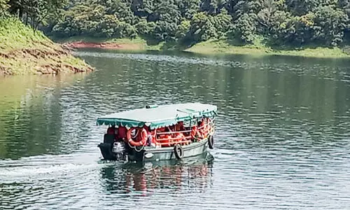 ഇടുക്കി ഡാമിൽ ബോട്ടിങ്​ ആരംഭിച്ചു