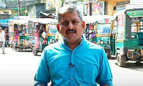 അച്യുതവാര്യർ സ്മാരക പുരസ്കാരം മീഡിയവൺ സീനിയർ പ്രൊഡ്യൂസർ സുനിൽ ബേബിക്ക്