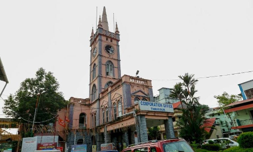 ഓഡിറ്റിനെ ചൊല്ലി തൃശ്ശൂർ കൗൺസിലിൽ ഭരണ-പ്രതിപക്ഷ വാഗ്വാദം