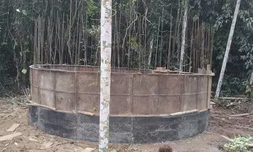 മടവൂർ അടുക്കമല പട്ടികജാതി കോളനിയിൽ കുടിവെള്ള പ്രശ്നത്തിന് പരിഹാരമാകുന്നു