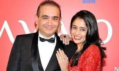 കള്ളപ്പണം വെളുപ്പിക്കൽ: നീരവ്​ മോദിയുടെ ഭാര്യക്കെതിരെ റെഡ് കോർണർ നോട്ടീസ്