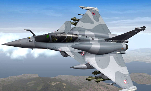 റഫാൽ യുദ്ധവിമാനം ഇന്ന് വ്യോമസേനയുടെ ഭാഗമാകും