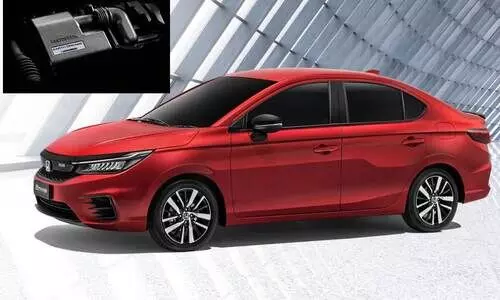 ഹോണ്ട ആരാധകർക്ക്​ സുവാർത്ത; ഹൈബ്രിഡ്​ സിറ്റി ഉടനെത്തും