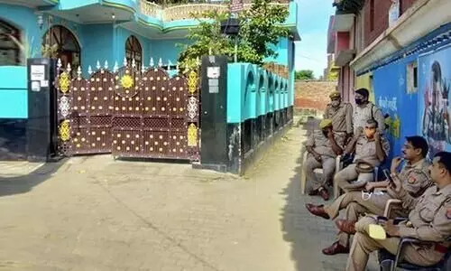 യു.പിയിലെ മാധ്യമപ്രവർത്തക​െൻറ കൊലപാതകം; ഭൂമി തർക്കത്തെ തുടർന്നെന്ന്​ പൊലീസ്​