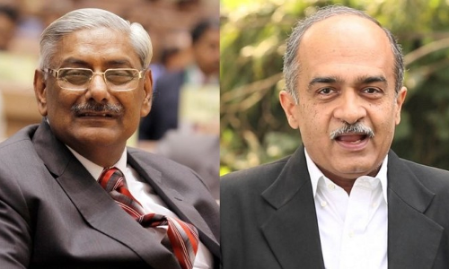 പ്രശാന്ത് ഭൂഷണിനെതിരായ രണ്ടാം കേസിൽ വാദം കേൾക്കുന്നതിൽ നിന്ന്​ ജസ്​റ്റിസ്​ അരുൺ മിശ്രയുടെ ബെഞ്ച് പിന്മാറി