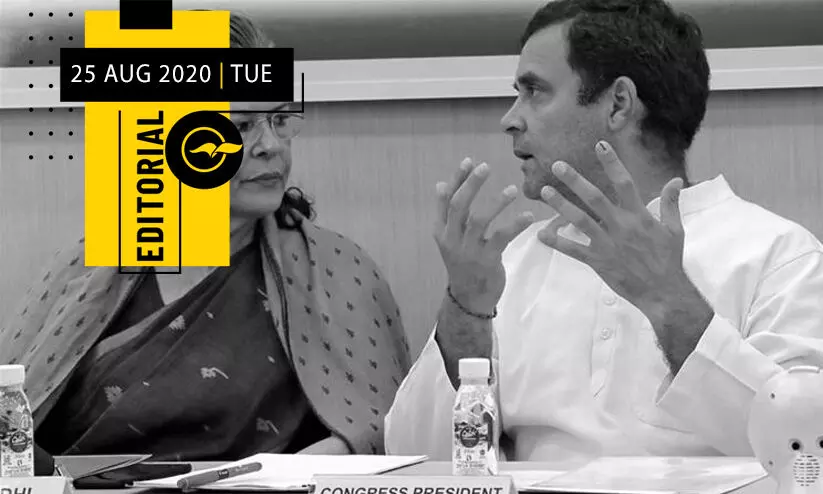 കത്തും കലാപവും കോൺഗ്രസിന് നേർവഴി കാണിക്കുമോ? കത്തും കലാപവും കോൺഗ്രസിന് നേർവഴി കാണിക്കുമോ?