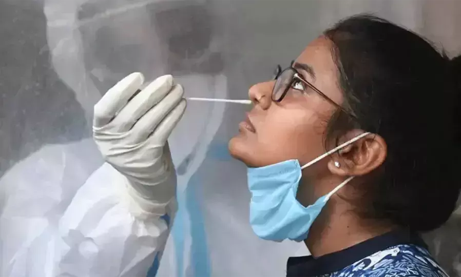 ഒ​രു ല​ക്ഷ​ണ​വു​മി​ല്ലാ​തെ എ​ത്ര​പേ​ർക്ക്​ കോ​വി​ഡ്​ വ​ന്നു ? ​ഐ.​സി.​എം.​ആ​ർ സർ​വേ​യു​ടെ ര​ണ്ടാം​ഘ​ട്ടം ആ​രം​ഭി​ച്ചു