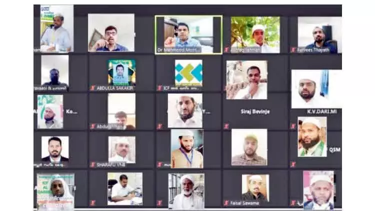 ഭരണഘടനക്ക് കാവലാളാകണം –െഎ.സി.എഫ് ചർച്ചാസംഗമം ഭരണഘടനക്ക് കാവലാളാകണം –െഎ.സി.എഫ് ചർച്ചാസംഗമം