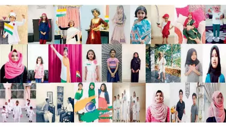 മ​ല​ർ​വാ​ടി മ​ല​സ് യൂ​നി​റ്റ് സ്വാ​ത​ന്ത്ര്യ​ദി​നാ​ഘോ​ഷം