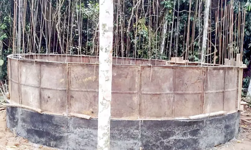 41.5 ലക്ഷം രൂപ െചലവഴിച്ച് പുതിയ കുടിവെള്ള പദ്ധതി: മടവൂർ അടുക്കമല പട്ടികജാതി കോളനിക്കാർക്ക്​ ആശ്വാസം