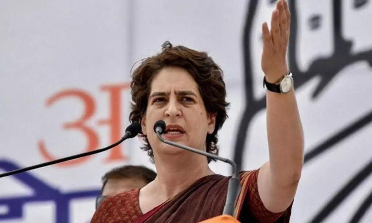 നെൽ കർഷകർക്ക് യു.പി സർക്കാർ നൽകുന്നത് കുറഞ്ഞ വില -പ്രിയങ്ക ഗാന്ധി