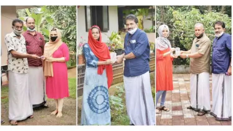 കുവൈത്ത് തൃത്താല കൂട്ടം അംഗങ്ങളുടെ മക്കളെ ആദരിച്ചു കുവൈത്ത് തൃത്താല കൂട്ടം അംഗങ്ങളുടെ മക്കളെ ആദരിച്ചു