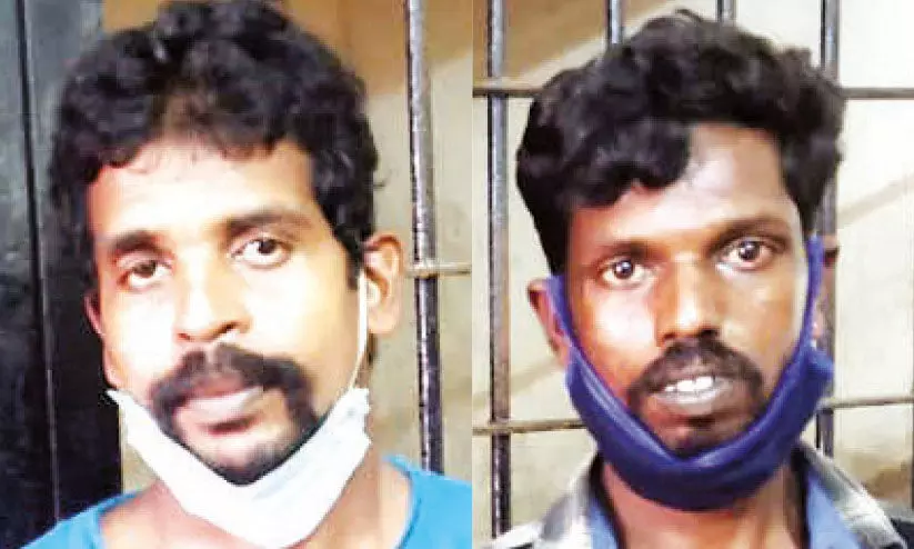 പ്രാ​യ​പൂ​ർ​ത്തി​യാ​കാ​ത്ത പെ​ൺ​കു​ട്ടി​യെ ബ​ലാ​ത്സം​ഗം ചെ​യ്​​ത​വ​ർ അ​റ​സ്​​റ്റി​ൽ