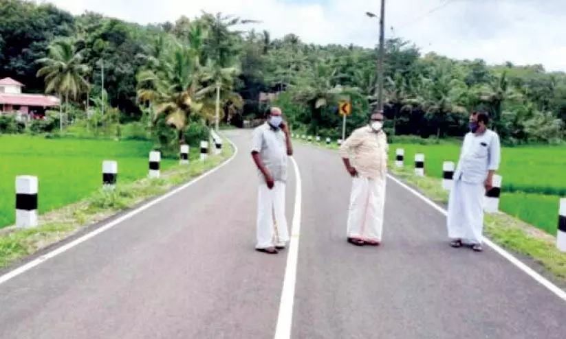 ഔദ്യോഗികമായി ക്ഷണിച്ചില്ല; റോ​ഡ്​ ഉദ്ഘാടനചടങ്ങിൽ പങ്കെടുക്കില്ലെന്ന് ബ്ലോക്ക് പഞ്ചായത്ത് പ്രസിഡൻറ്