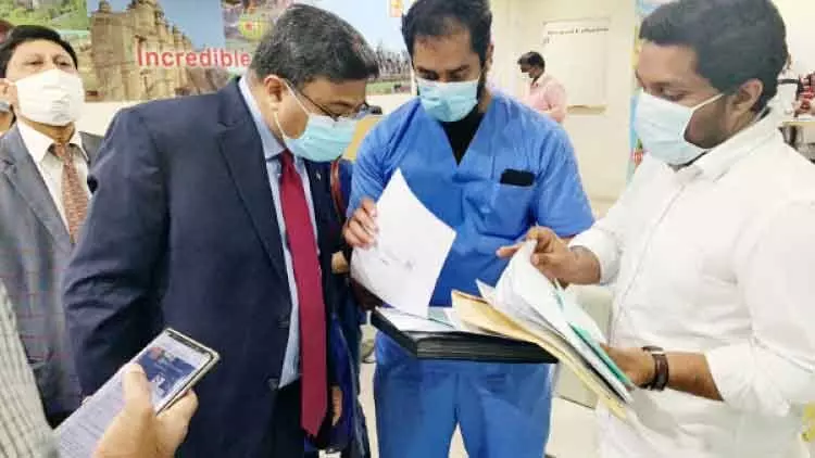 സി​ബി ജോ​ർ​ജ്​ അം​ബ​സ​ഡ​റാ​യ​ശേ​ഷം ഇ​ന്ത്യ​ൻ എം​ബ​സി​യി​ൽ പോ​സി​റ്റി​വ്​ മാ​റ്റ​ങ്ങ​ൾ