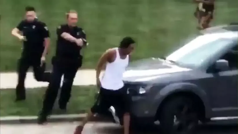 മക്കളുടെ മുന്നിൽവെച്ച് കറുത്ത വർഗക്കാരനെ വെടിവെച്ചു; യു.എസിൽ വ്യാപക പ്രതിഷേധം