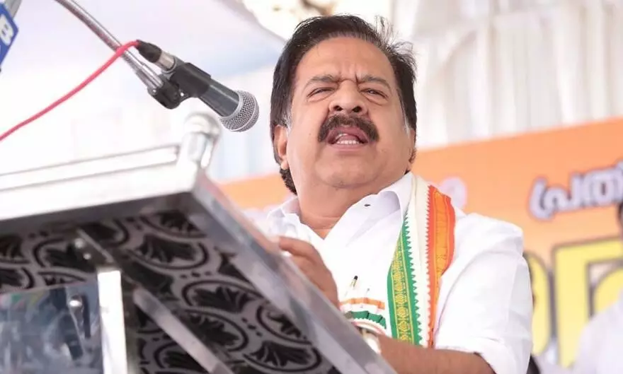 യു.ഡി.എഫ്​ വിപ്​ ലംഘിച്ച ജോസ്​ വിഭാഗം എം.എൽ.എമാരുടെ നടപടി​ വഞ്ചന​ -ചെന്നിത്തല