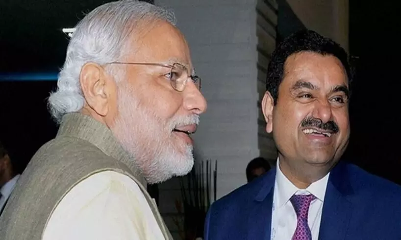 adani and narendra modi