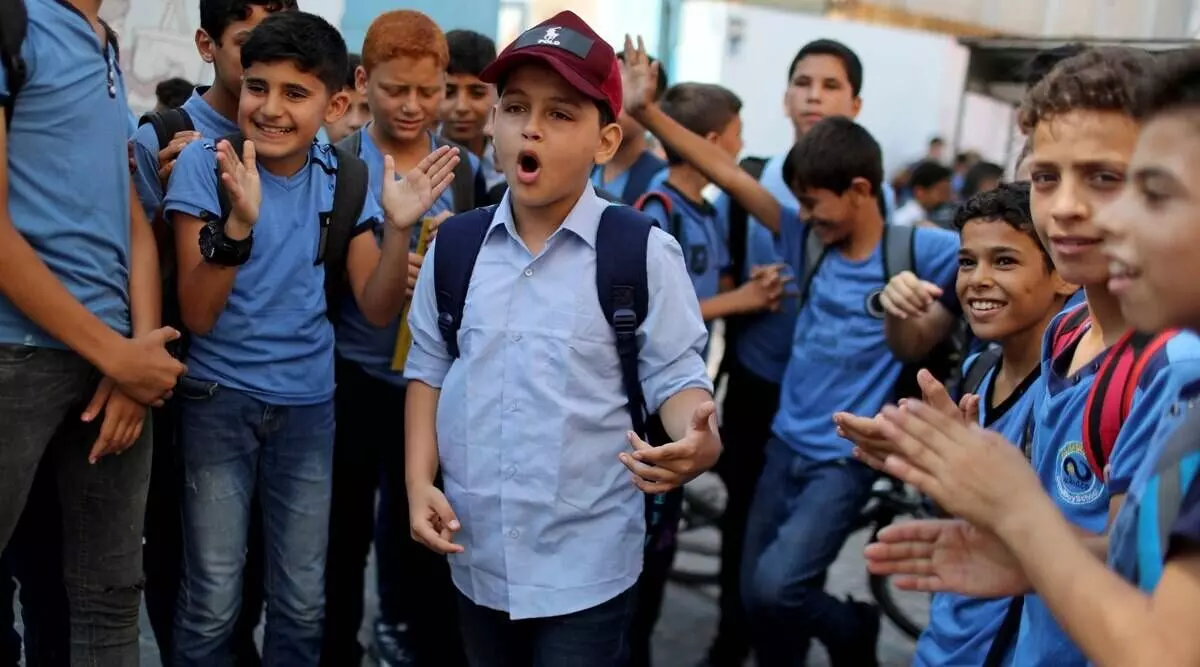 ഗാസയുടെ പ്രതീക്ഷയായി 11കാരൻ റാപ്പർ; ഞങ്ങളുടെ ​തെരുവുകൾ തകർന്നിരിക്കുന്നു, മുറ്റം നിറയെ ബോംബുകളാണ്​