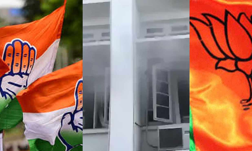 സെക്ര​ട്ടേറിയറ്റ്​ തീപിടിത്തം: ഇ​ന്ന് യു.ഡി.എഫ്​ ക​രി​ദി​നം; ബി.ജെ.പി പ്രതിഷേധ ദിനം