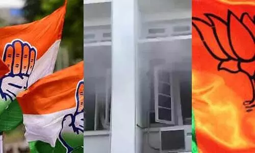 സെക്രട്ടേറിയറ്റ് തീപിടിത്തം: ഇന്ന് യു.ഡി.എഫ് കരിദിനം; ബി.ജെ.പി പ്രതിഷേധ ദിനം സെക്രട്ടേറിയറ്റ് തീപിടിത്തം: ഇന്ന് യു.ഡി.എഫ് കരിദിനം; ബി.ജെ.പി പ്രതിഷേധ ദിനം