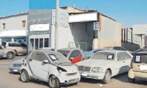 ഷാർജയിൽ ഉപേക്ഷിക്കപ്പെട്ട 1628 കാറുകൾ നീക്കം ചെയ്​തു