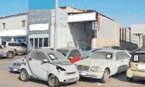 ഷാർജയിൽ ഉപേക്ഷിക്കപ്പെട്ട 1628 കാറുകൾ നീക്കം ചെയ്​തു