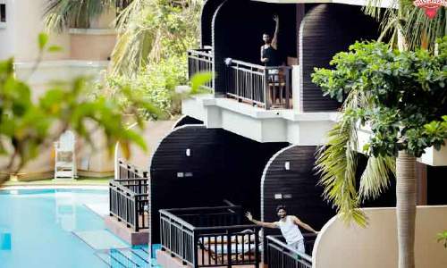 ക്വാറൻറീൻ ആസ്വദിച്ച്​ താരങ്ങൾ