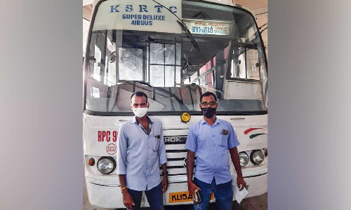 വീണ്ടും ദീർഘയാത്രയുടെ ഡബ്​ൾബെൽ; കെ.എസ്​.ആർ.ടി.സി ഓണക്കാല സ്​പെഷൽ സർവിസ്​ തുടങ്ങി