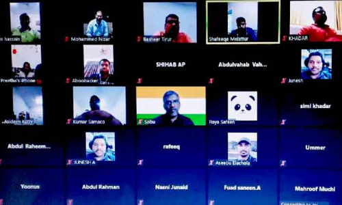 പ്ര​വാ​സി സാം​സ്‌​കാ​രി​ക വേ​ദി   സ്വാ​ത​ന്ത്ര്യ​ദി​ന സ​ദ​സ്സ്​​ സം​ഘ​ടി​പ്പി​ച്ചു