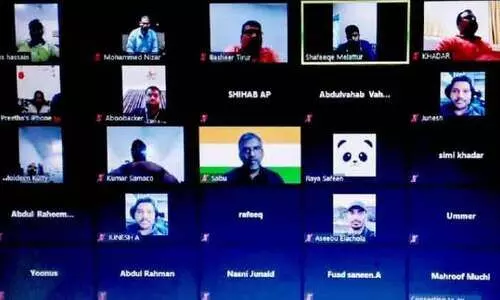 പ്ര​വാ​സി സാം​സ്‌​കാ​രി​ക വേ​ദി   സ്വാ​ത​ന്ത്ര്യ​ദി​ന സ​ദ​സ്സ്​​ സം​ഘ​ടി​പ്പി​ച്ചു