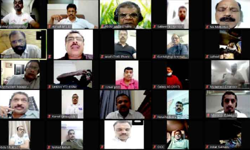 ഒ.​ഐ.​സി.​സി സ​ദ്ഭാ​വ​ന ദി​വ​സ് ആ​ച​രി​ച്ചു