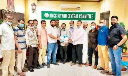 തൃ​ശൂ​ർ കെ.​എം.​സി.​സി പ്ര​വാ​സി സു​ര​ക്ഷ അം​ഗ​ത്വ കാ​മ്പ​യി​ന് തു​ട​ക്കം