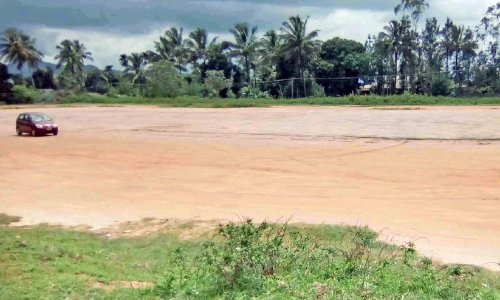 കു​പ്പാ​ടി​യി​ൽ ഇ​താ സു​ര​ക്ഷി​ത ഹെ​ലി​പാ​ഡ്​