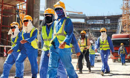 ഖത്തറിലെ തൊഴിലാളികൾ: ഹ്യൂമൻറൈറ്റ്സ്​ വാച്ച് പ്രസ്​താവന വസ്​തുതാവിരുദ്ധമെന്ന് ജി.സി.ഒ