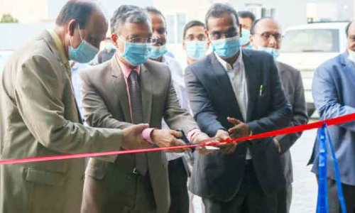 നൈസ്​ ടച്ച്​ കുടിവെള്ള കമ്പനി പ്രവർത്തനം തുടങ്ങി