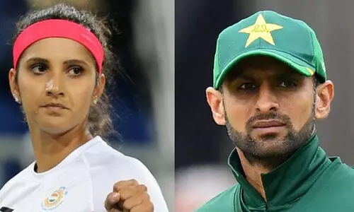 എന്തു സംഭവിച്ചാലും ഞാൻ ഇന്ത്യക്കൊപ്പം; ശുഐബ്​ മാലികിനോട്​ സാനിയ മിർസ