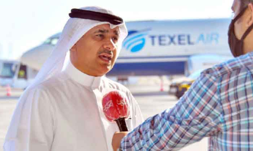 ബോയിങ് 737-700 ​െഫ്ലക്​സ്​ കോംബി സ്വന്തമാക്കി ടെക്​സല്‍ എയര്‍