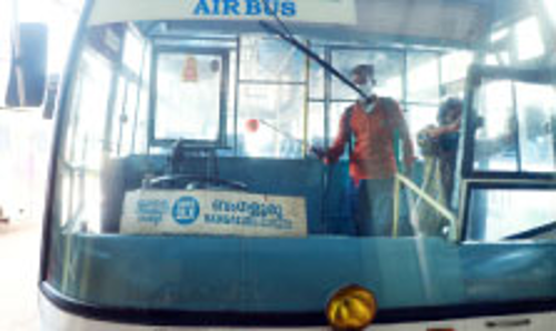 കെ.എസ്​.ആർ.ടി.സി അന്തർസംസ്ഥാന സർവിസ്​ തുടങ്ങി