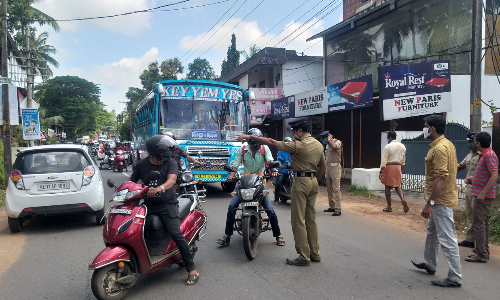 ക​ണ്ണൂ​ർ ജി​ല്ല​യി​ല്‍ 27 വാര്‍ഡുകള്‍ കൂടി കണ്ടെയ്​ന്‍മെൻറ്​ സോണില്‍