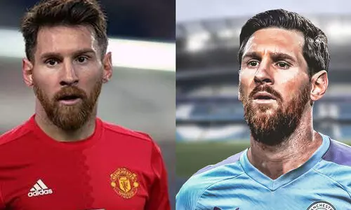 പിടിമുറുക്കാൻ മാഞ്ചസ്റ്റർ ഡെർബി; മെസിക്കിഷ്ടം നീല ജഴ്സിയെന്ന് റിപ്പോർട്ട് പിടിമുറുക്കാൻ മാഞ്ചസ്റ്റർ ഡെർബി; മെസിക്കിഷ്ടം നീല ജഴ്സിയെന്ന് റിപ്പോർട്ട്