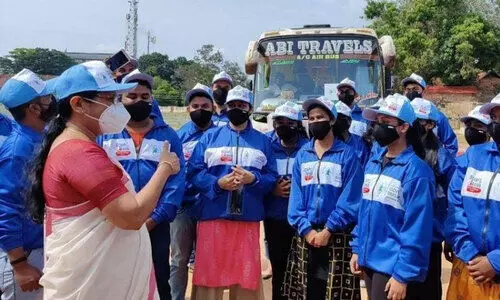 കോവിഡ് ബ്രിഗേഡി​െൻറ ആദ്യബാച്ച് ഇന്നുമുതല്‍ ജില്ലയില്‍