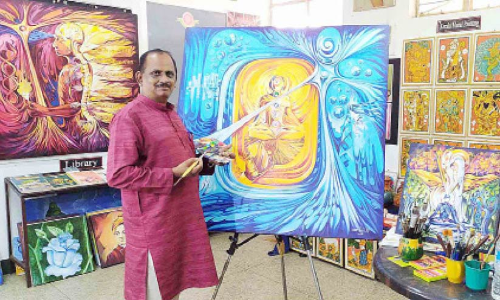 സജികുമാറിന്​ ദേശീയ അധ്യാപക പുരസ്​കാരം