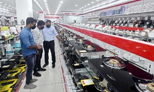 മാറിയ കാലത്തെ വരവേറ്റ്​ ഗൃഹോപകരണ വിപണി