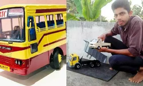 സൈഫുദ്ദീൻ പണിതിറക്കി രണ്ട്​ സൂപ്പർ ഫാസ്​റ്റും ഒരു ടോറസും