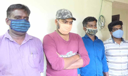 ചിന്നക്കനാൽ പഞ്ചായത്ത്​ ഓഫിസ്​ ആക്രമണം; നാലുപേർ അറസ്​റ്റിൽ