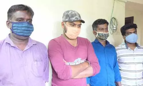 ചിന്നക്കനാൽ പഞ്ചായത്ത്​ ഓഫിസ്​ ആക്രമണം; നാലുപേർ അറസ്​റ്റിൽ